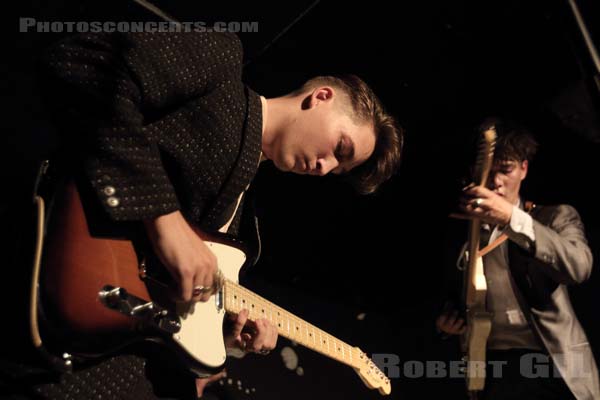 THE BUTTERTONES - 2017-09-07 - PARIS - Espace B - 